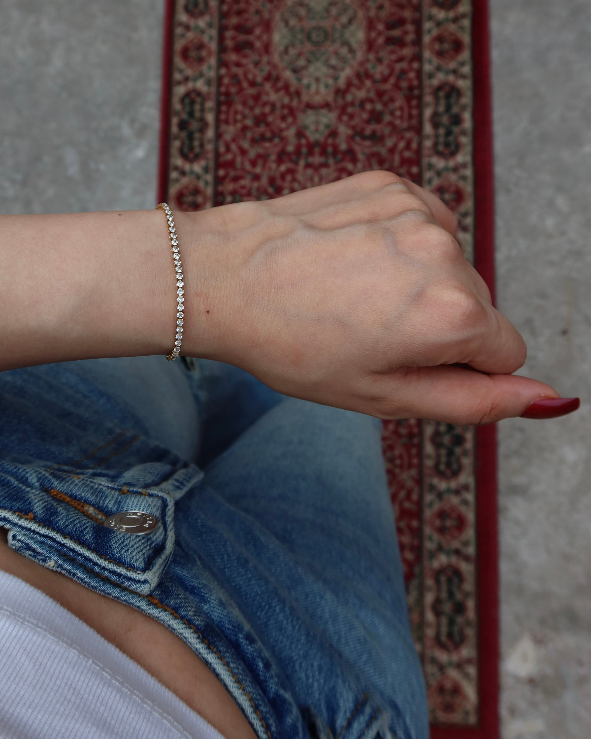 Dainty Tennis Bracelet