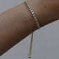 Tennis Slider Bracelet