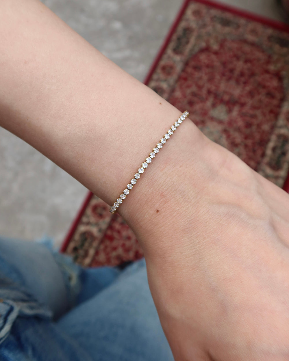 Dainty Tennis Bracelet