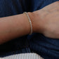 Tennis Slider Bracelet