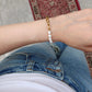 Pearl Heart Bracelet