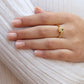 Hamsa Hand Ring