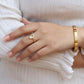 Hamsa Hand Ring
