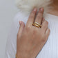 Lustre Wrap Ring