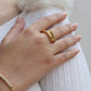 Lustre Wrap Ring