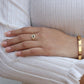 Dainty Evil Eye Ring