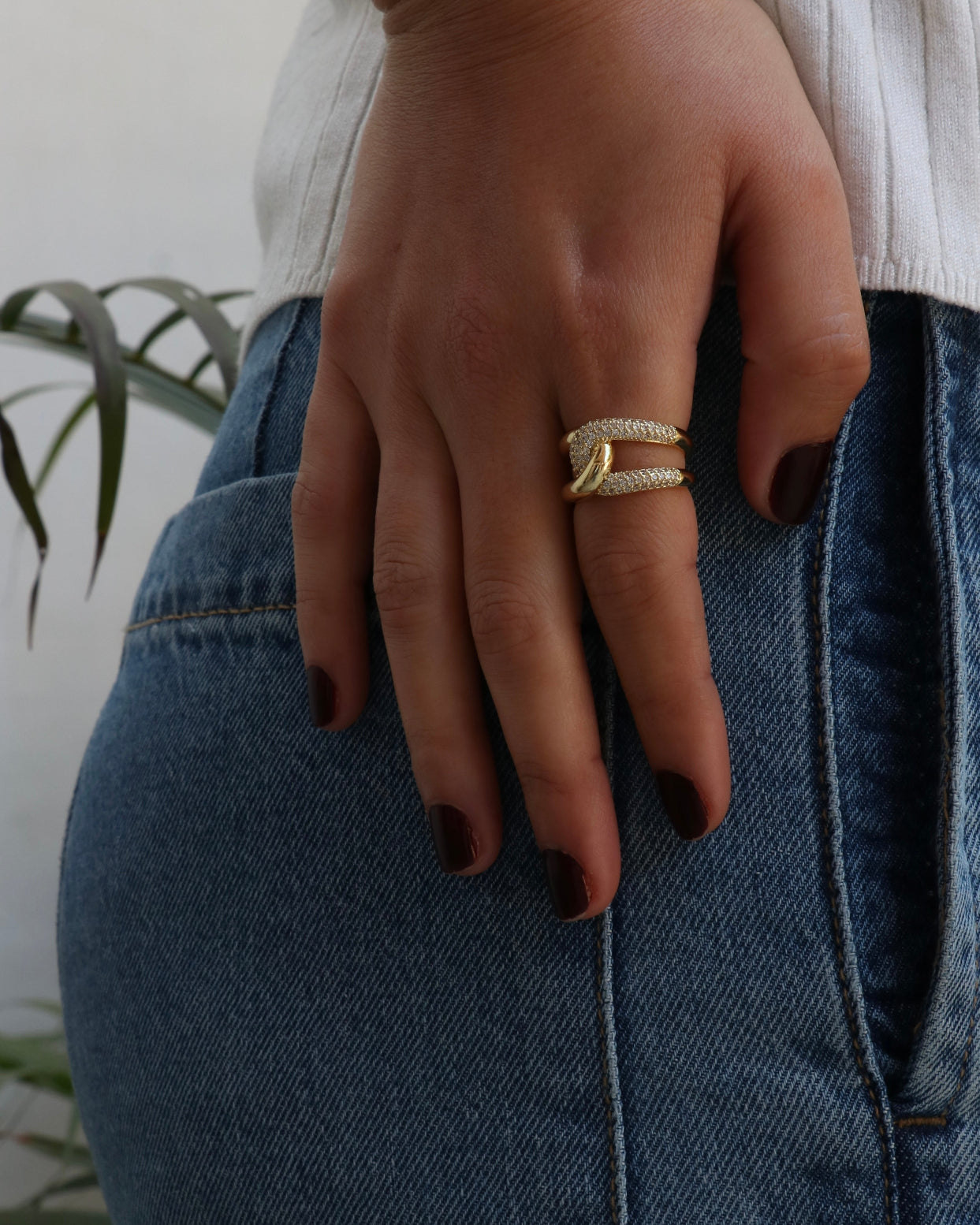 Eternal Knot Ring