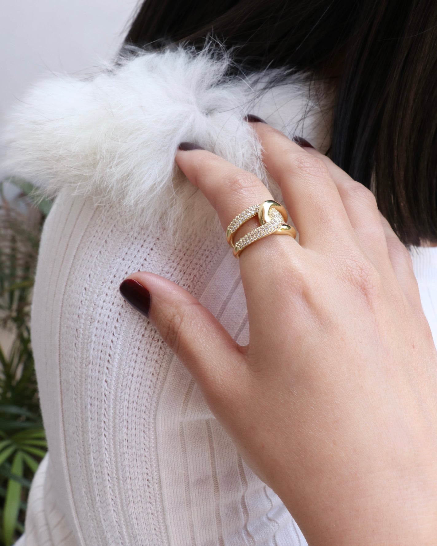 Eternal Knot Ring