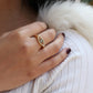 Noor Evil Eye Ring