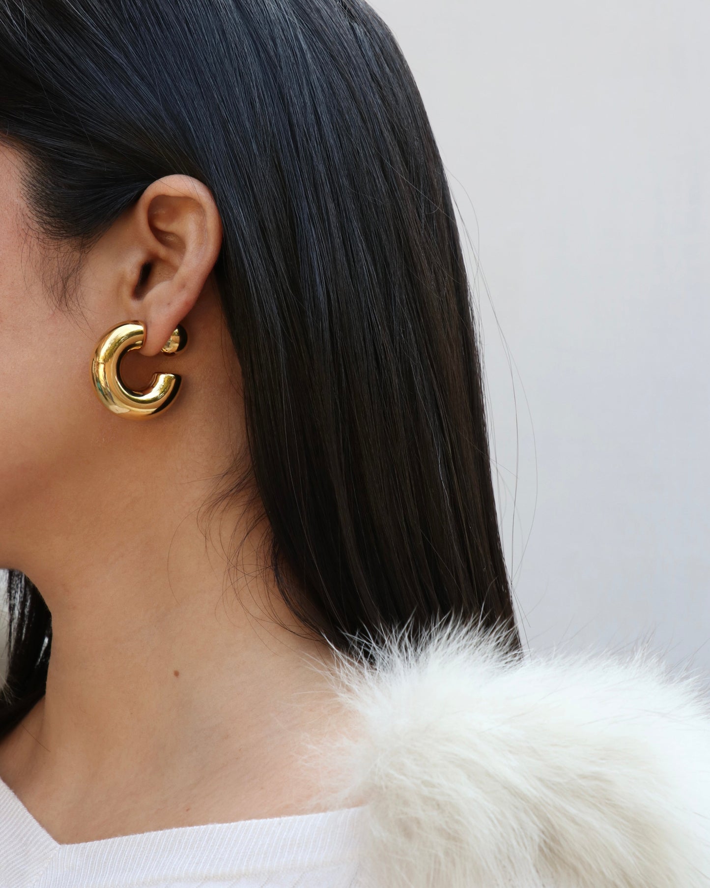 Reversible Ball Earrings