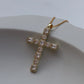 Ethereal Cross Necklace