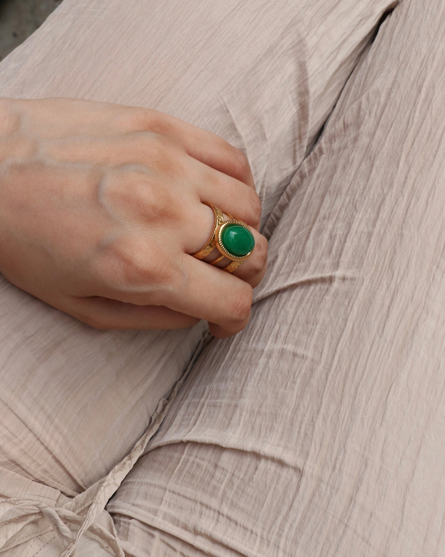 Forest Rhythm Ring