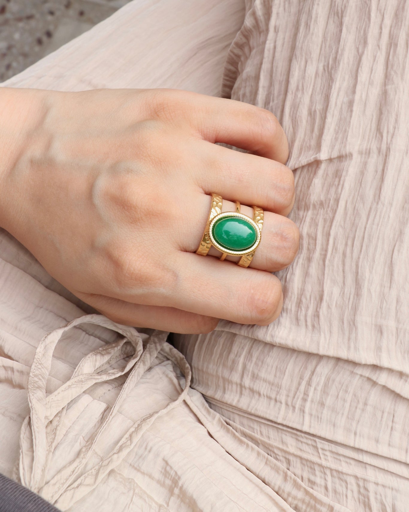 Forest Rhythm Ring