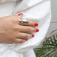 Swirl Ring