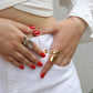 Swirl Ring