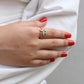 Celestia Shield Ring