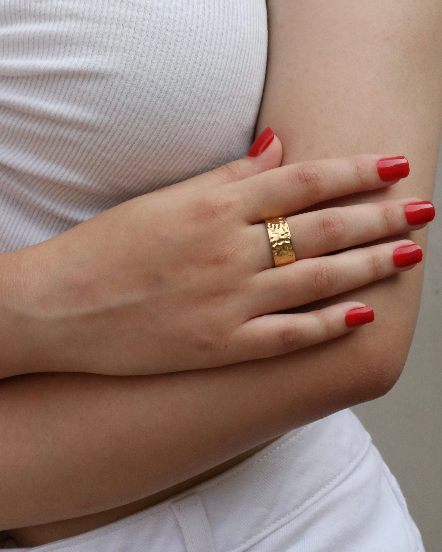Desert Melt Ring