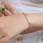 Layered Lush Bracelet