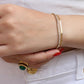 Layered Lush Bracelet