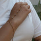 Colourful Hand Chain Bracelet