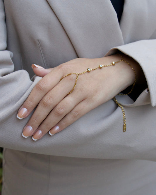 Aura Hand Chain Bracelet
