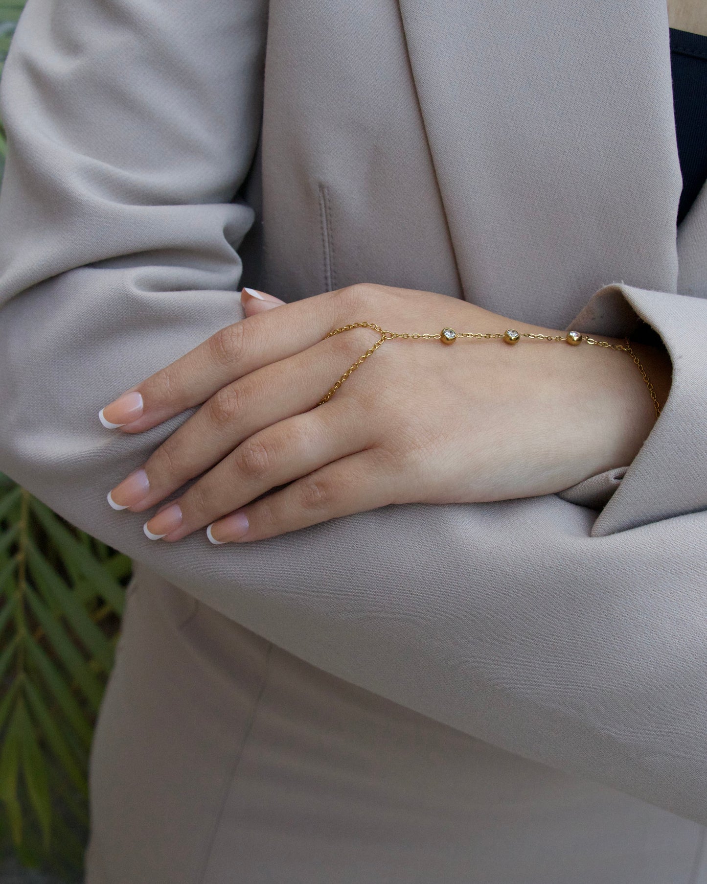 Aura Hand Chain Bracelet