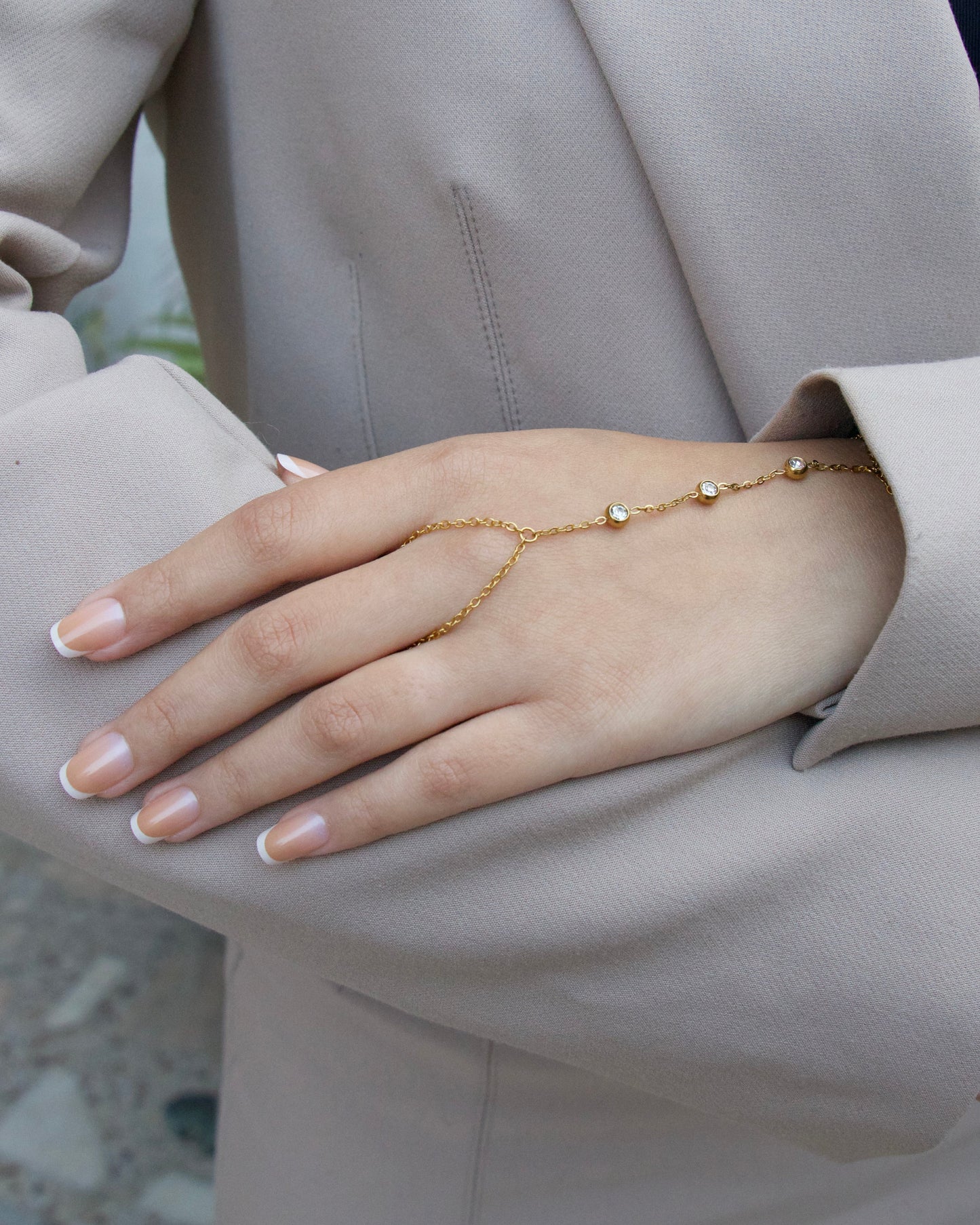 Aura Hand Chain Bracelet