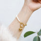 Pearl Heart Bracelet