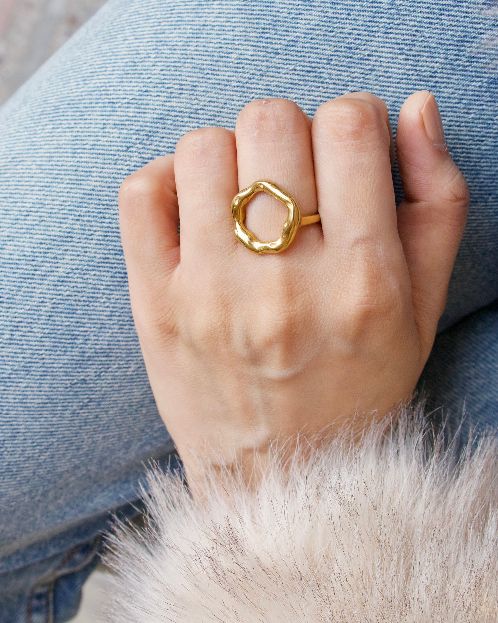 Nature Loop Ring