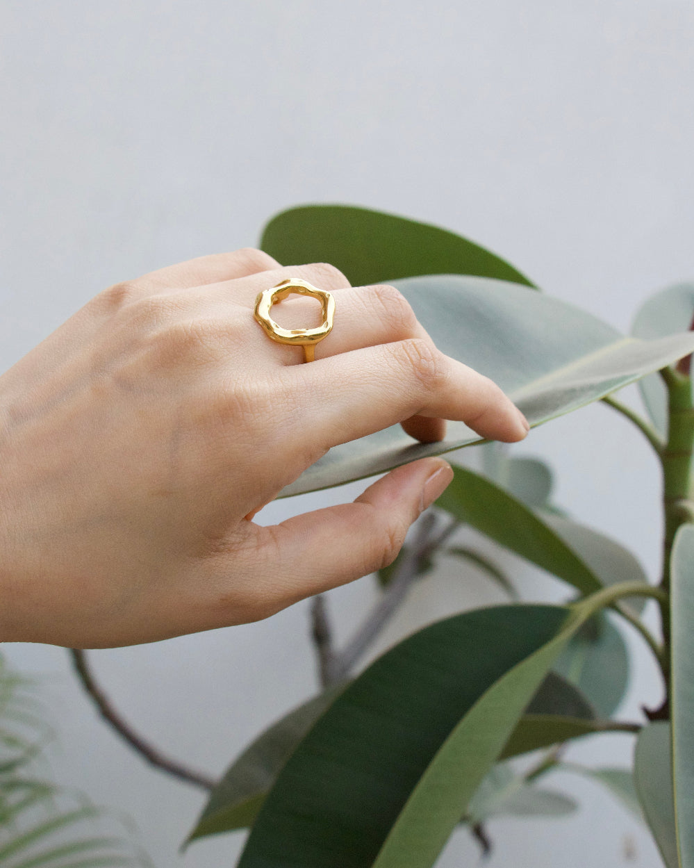Nature Loop Ring
