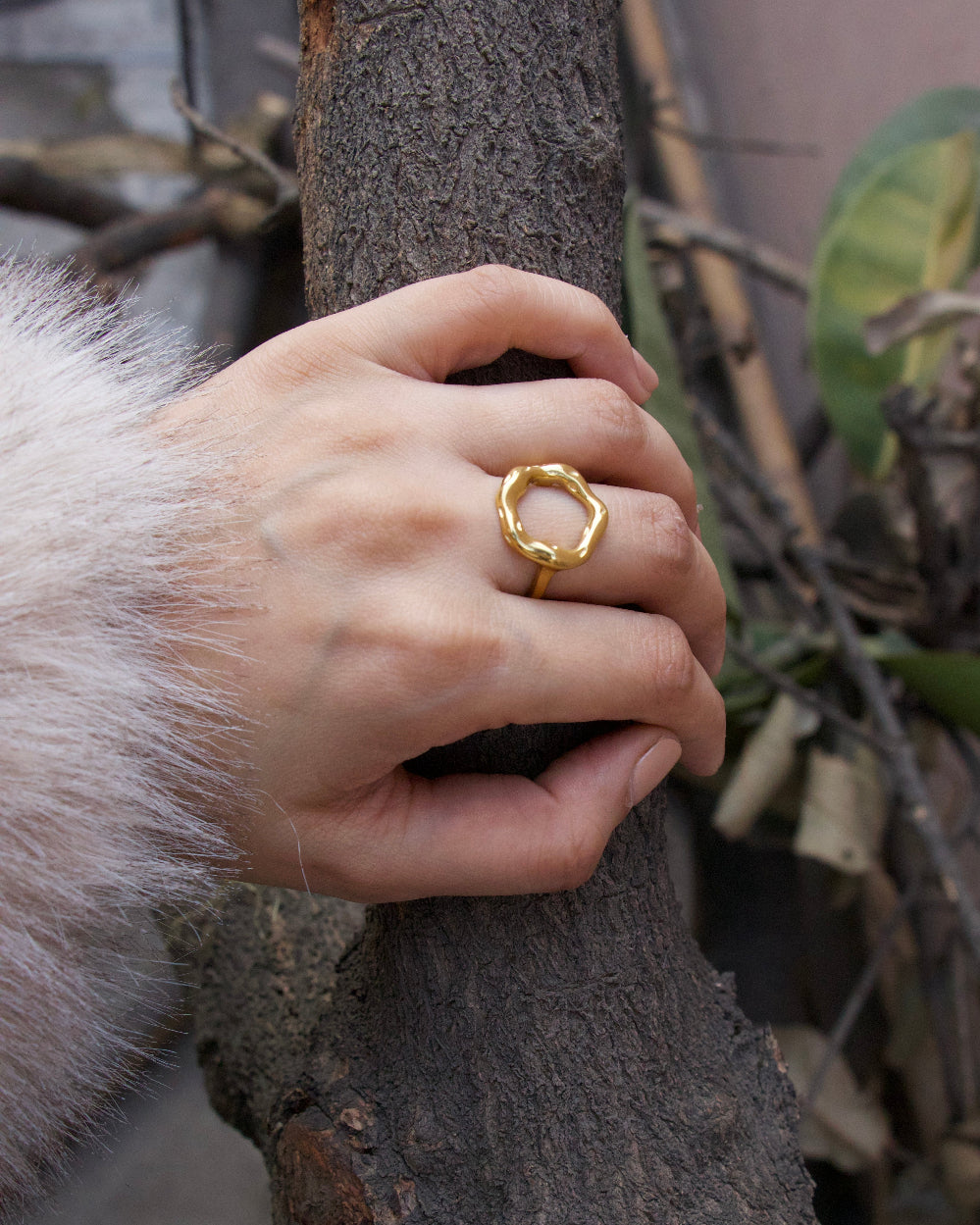 Nature Loop Ring