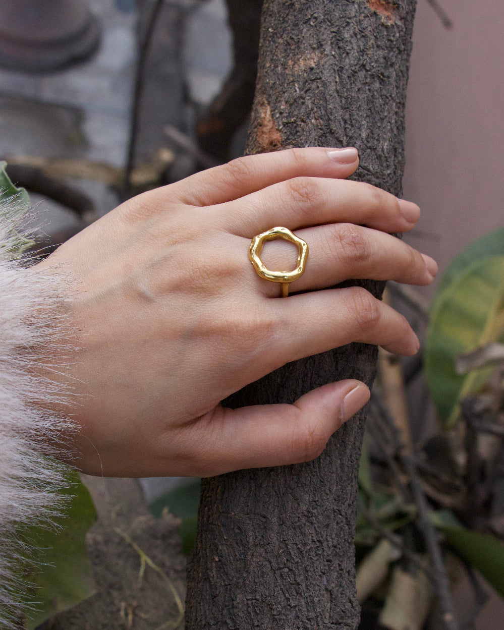 Nature Loop Ring