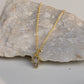 Mini Divine Cross Necklace
