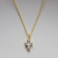 Mini Divine Cross Necklace