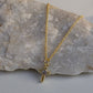 Mini Halo Cross Necklace