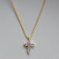 Mini Faith Cross Necklace