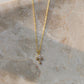Mini Bless Cross Necklace