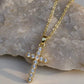 Aura Cross Necklace