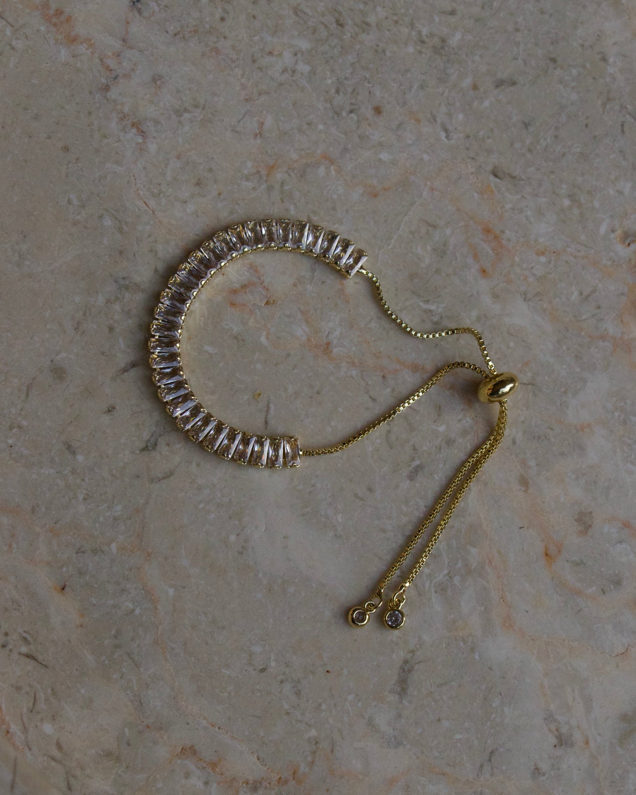 Aurora Tennis Slider Bracelet