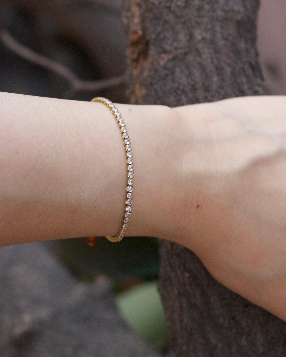 Dainty Tennis Bracelet