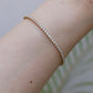 Dainty Tennis Bracelet
