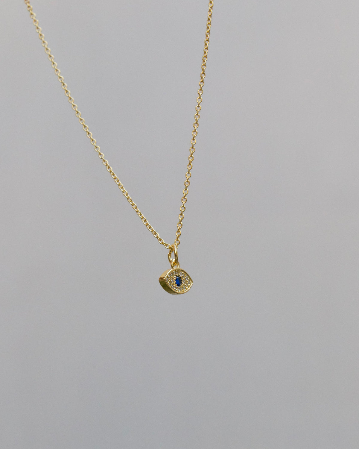 Mini Evil Eye Necklace