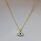Mini Evil Eye Necklace