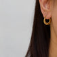 Mini Twist Hoops