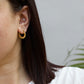 Mini Twist Hoops