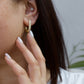 Lucent Curve Hoops