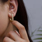 Lucent Curve Hoops