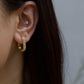 Lucent Curve Hoops