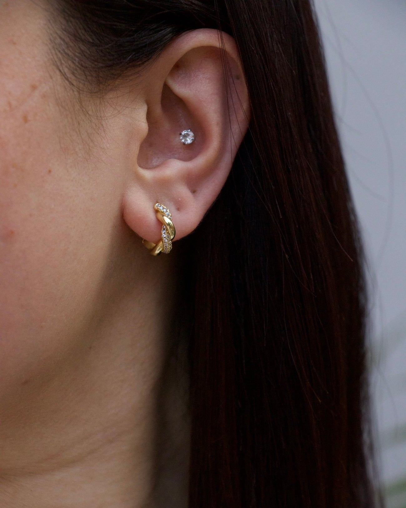 Mini Tangle Hoops