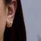 Mini Tangle Hoops